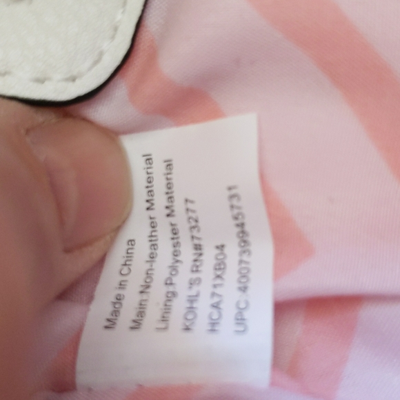 Candie's Faux Leather Tassel Lined Shoulder Bag Pocketbook - Picture 8 of 16